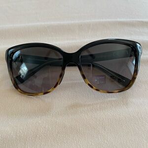 Maui Jim Starfish Tortoiseshell Women’s Sunglasses - Black/Brown Lenses
